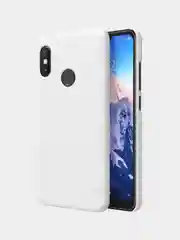 Белый чехол бампер NILLKIN Super Frosted Shield для Xiaomi Redmi 6 Pro / Mi A2 Lite