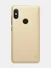 Золотой чехол бампер NILLKIN Super Frosted Shield для Xiaomi Redmi 6 Pro / Mi A2 Lite