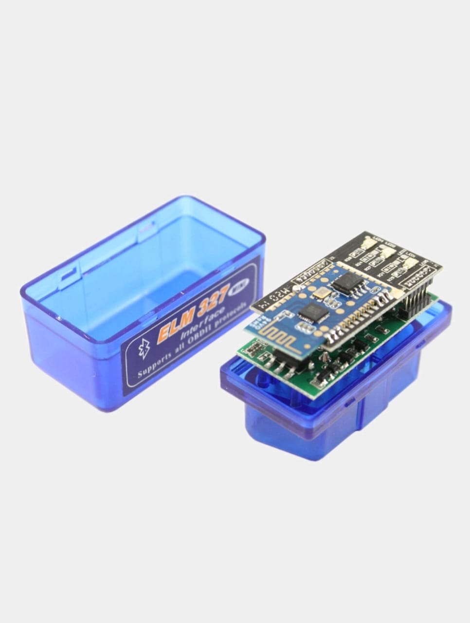 Адаптер ELM327 OBD2 сканер для диагностики. J-GET купить по цене 760 ₽ в  интернет-магазине Магнит Маркет