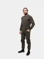 Хаки брюки утепленные, мужские