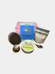 Зеленый подарочный набор "Lovely"