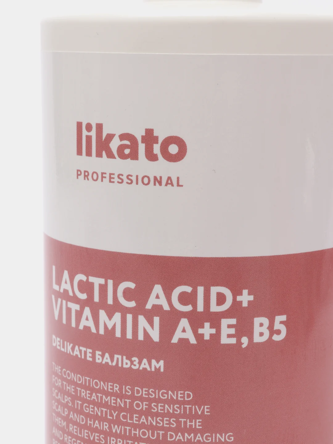 Бальзам DELIKATE. Для питания и предотвращения ломкости волос, Likato Professional, 750 мл
