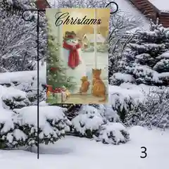 Новогоднее украшение/Флажок новогодний/Новогодняя игрушка/рождественская