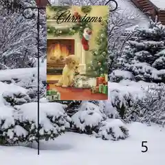 Новогоднее украшение/Флажок новогодний/Новогодняя игрушка/рождественская