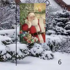 Новогоднее украшение/Флажок новогодний/Новогодняя игрушка/рождественская