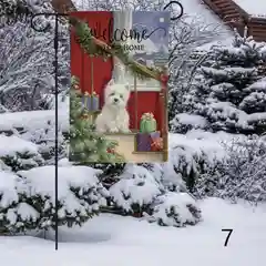 Новогоднее украшение/Флажок новогодний/Новогодняя игрушка/рождественская