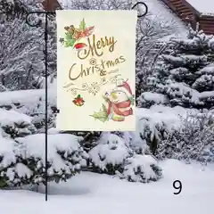 Новогоднее украшение/Флажок новогодний/Новогодняя игрушка/рождественская