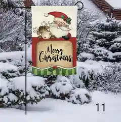 Новогоднее украшение/Флажок новогодний/Новогодняя игрушка/рождественская