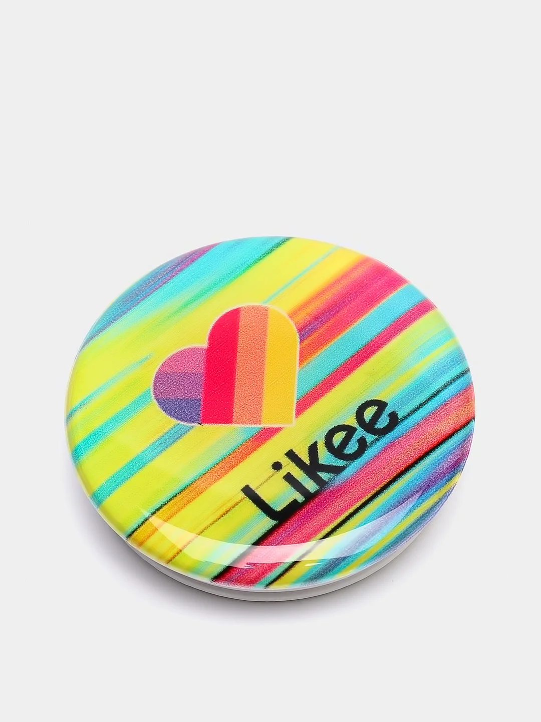 Желтый попсокет Likee