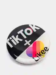 Хром попсокет Likee