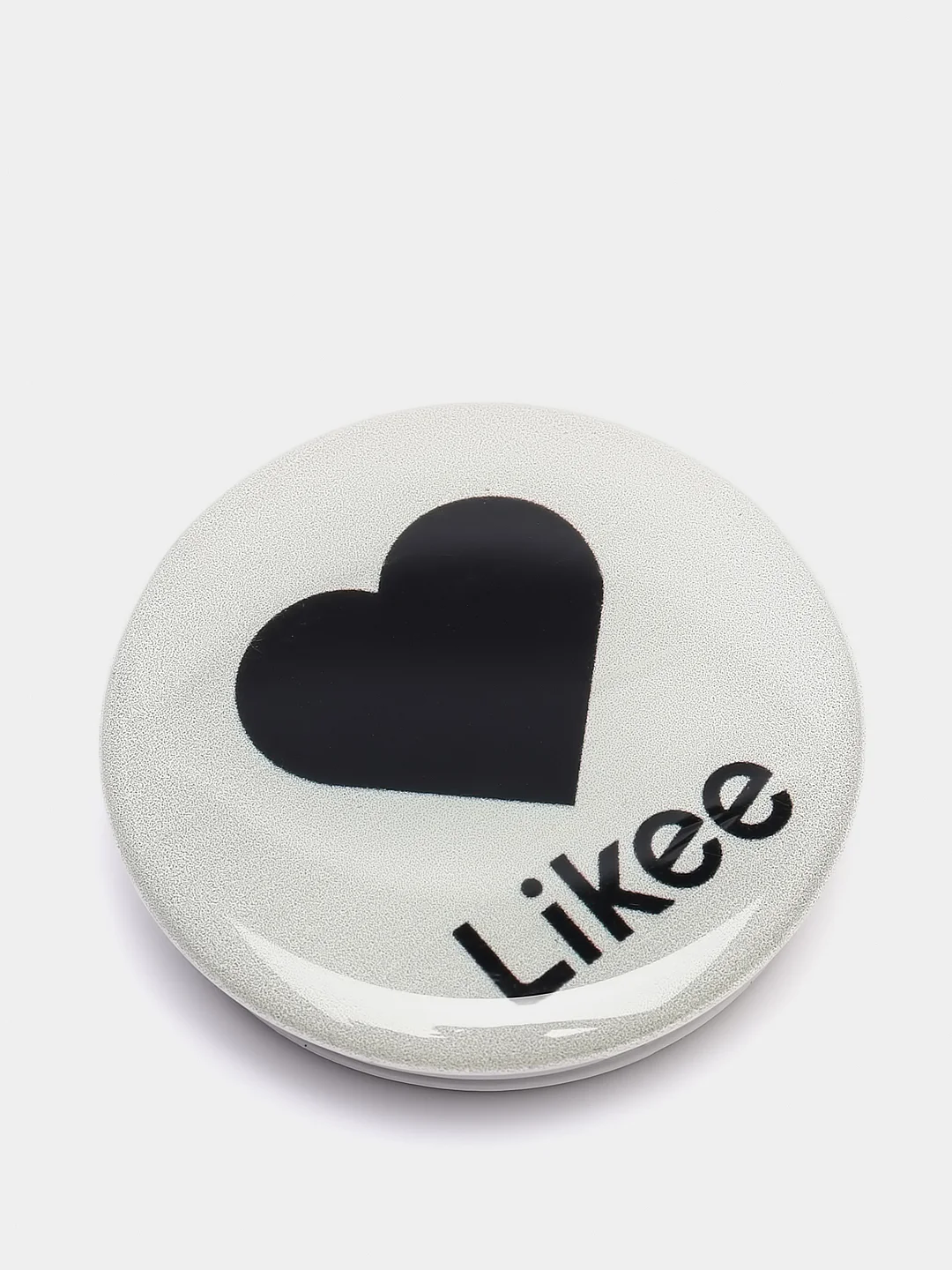 Белый попсокет Likee