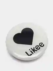 Белый попсокет Likee