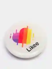 Алый попсокет Likee