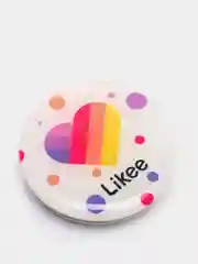 Бежевый попсокет Likee