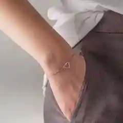 Браслет женский с сердцем