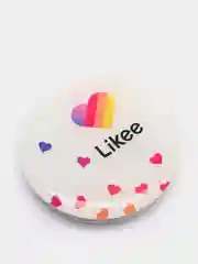 Бирюзовый попсокет Likee