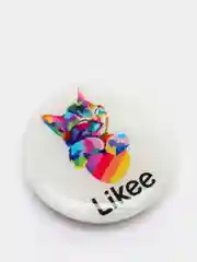 Молочный попсокет Likee