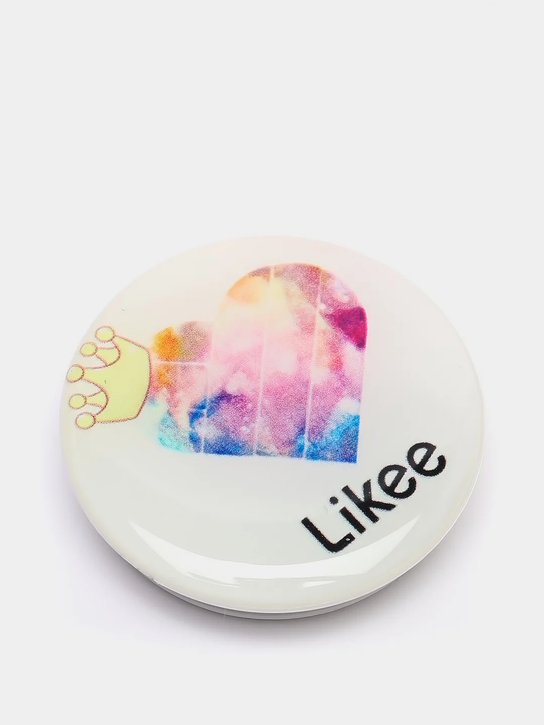 Розовый попсокет Likee