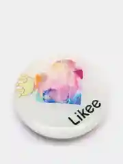 Розовый попсокет Likee