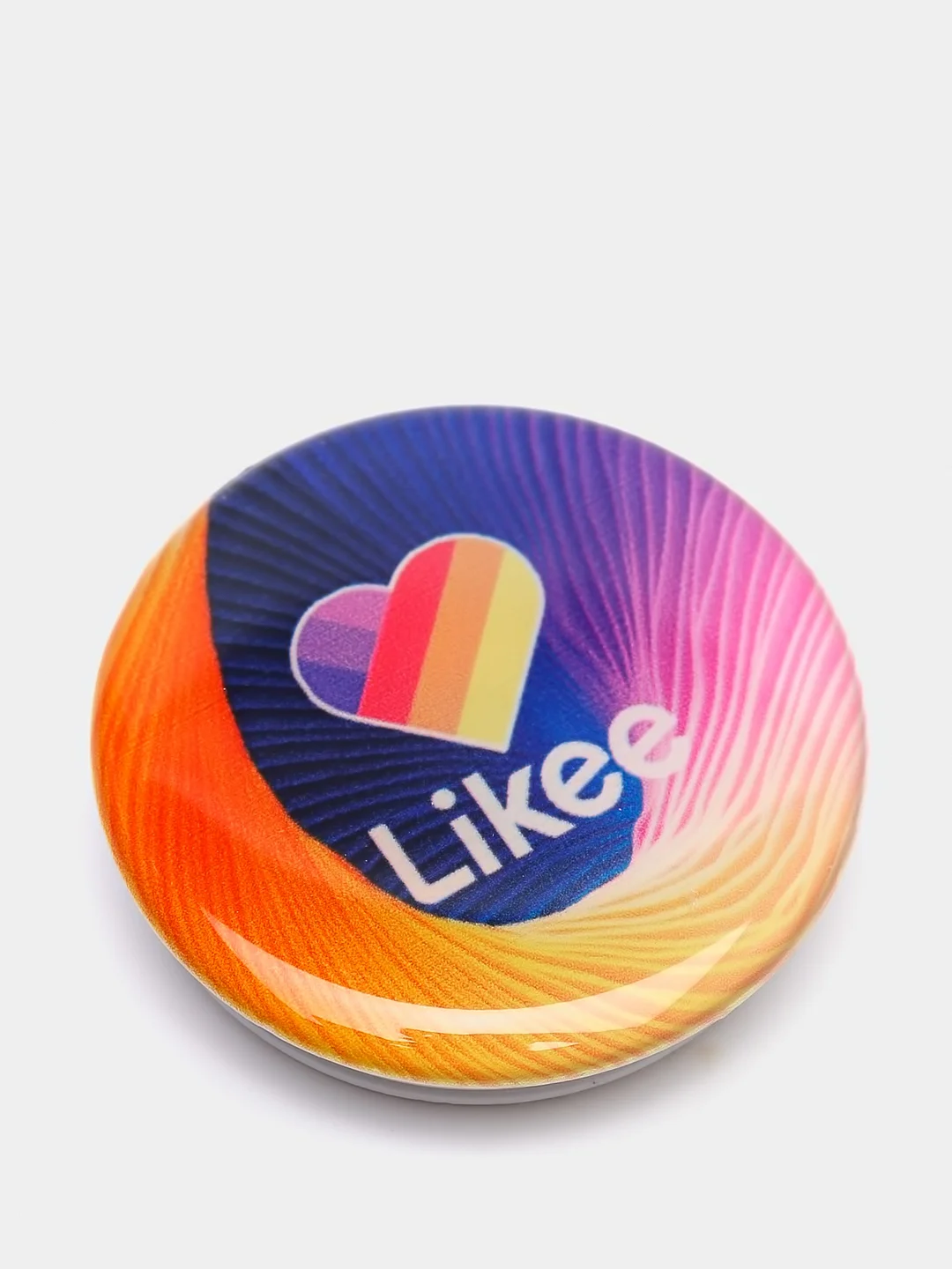 Кремовый попсокет Likee