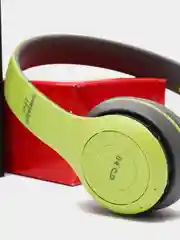 Красный беспроводные блютуз наушники P47 Wireless