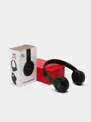 Черный беспроводные блютуз наушники P47 Wireless