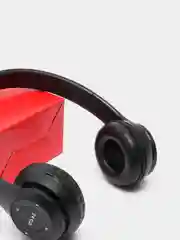 Черный беспроводные блютуз наушники P47 Wireless