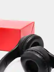 Черный беспроводные блютуз наушники P47 Wireless