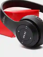 Черный беспроводные блютуз наушники P47 Wireless