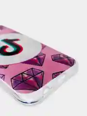 Синий меланж чехол Samsung Galaxy A3 2017 (A320), Самсунг Галакси А3 2017 (А320) силиконовый с рисунком