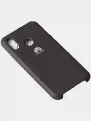 Черный силиконовый чехол Silky and Soft-Touch для Huawei HONOR 8C