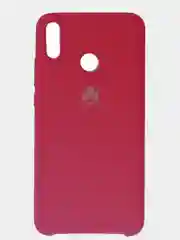 Красный силиконовый чехол Silky and Soft-Touch для Huawei HONOR 8C