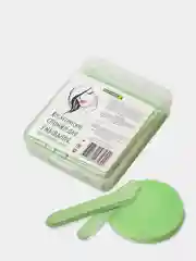 Спонж для умывания,  косметический,24 шт.(Зеленый), Beauty Shine
