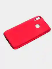 Чехол Color Matt для Honor 8C, красный