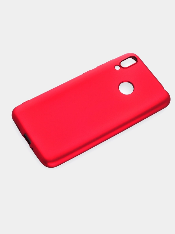 Чехол Color Matt для Honor 8C, красный