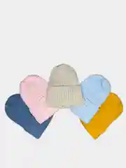 Шапка вязаная, женская, зимняя