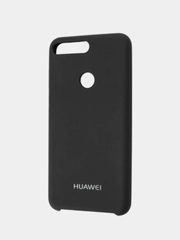 Силиконовый чехол Silky and Soft-Touch для Huawei HONOR 7C Pro