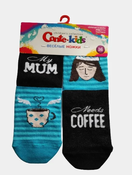 Носки из хлопка для детей Conte-kids 17С-10СП/16 разм