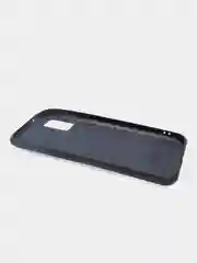 Чехол для Samsung A02S/ A025F, силиконовый, рептилия, черный