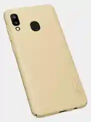 Золотой накладка Nillkin Super Frosted Shield Samsung Galaxy A20