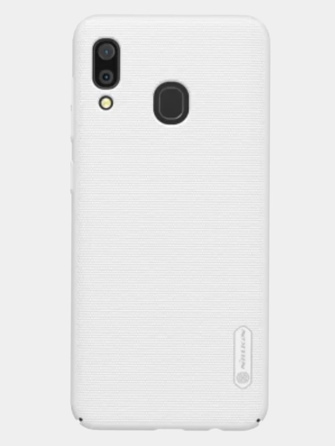 Белый накладка Nillkin Super Frosted Shield Samsung Galaxy A20