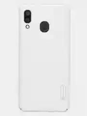Белый накладка Nillkin Super Frosted Shield Samsung Galaxy A20