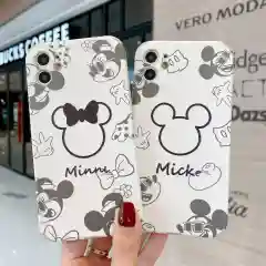 Белый чехол для iPhone 7 / 8 / SE 2020, 7 plus / 8 plus, X / XS, XR, 11