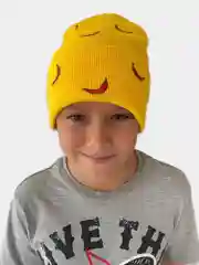 Шапка вязаная унисекс