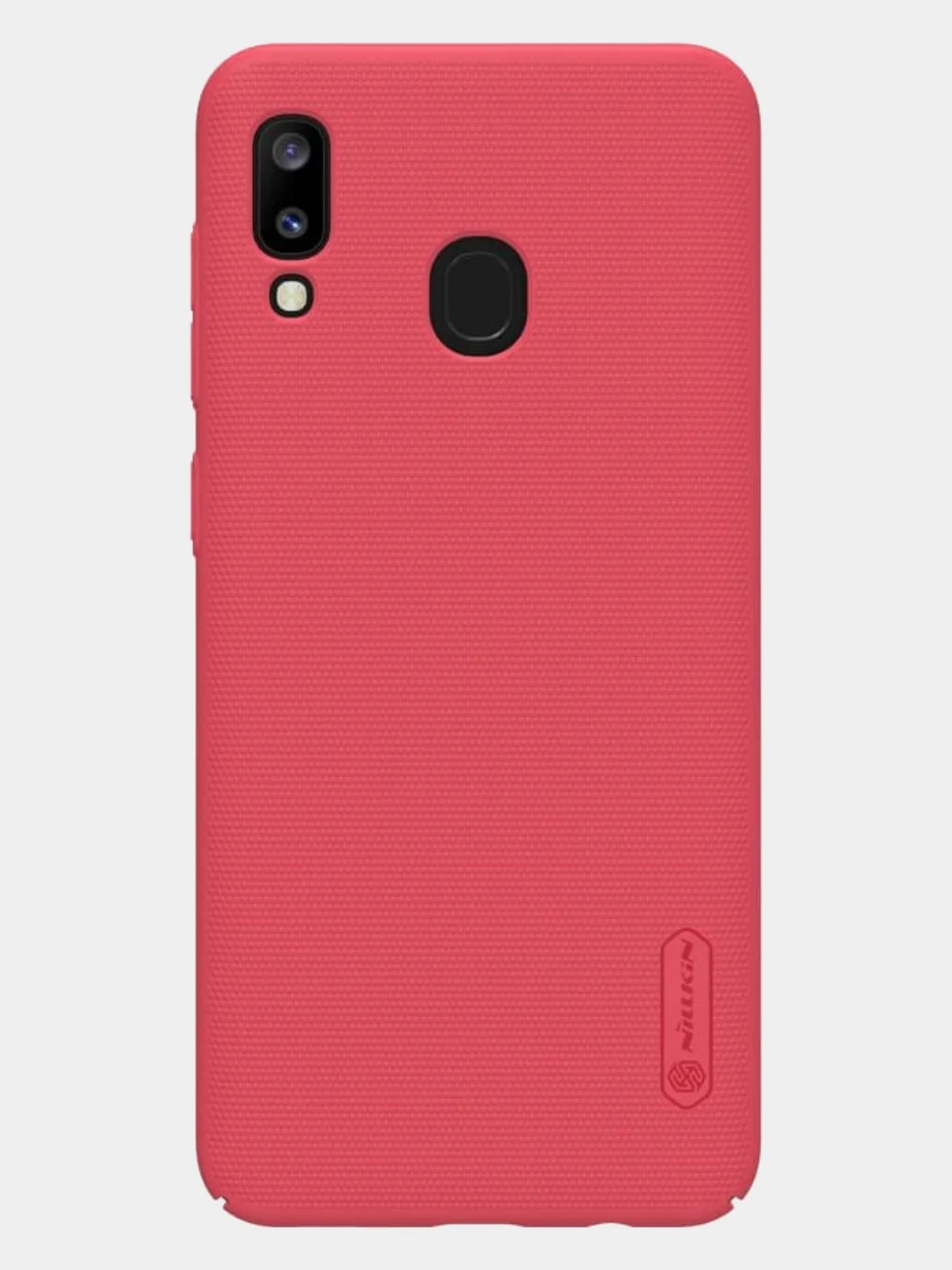 Красный накладка Nillkin Super Frosted Shield Samsung Galaxy A20