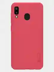 Красный накладка Nillkin Super Frosted Shield Samsung Galaxy A20