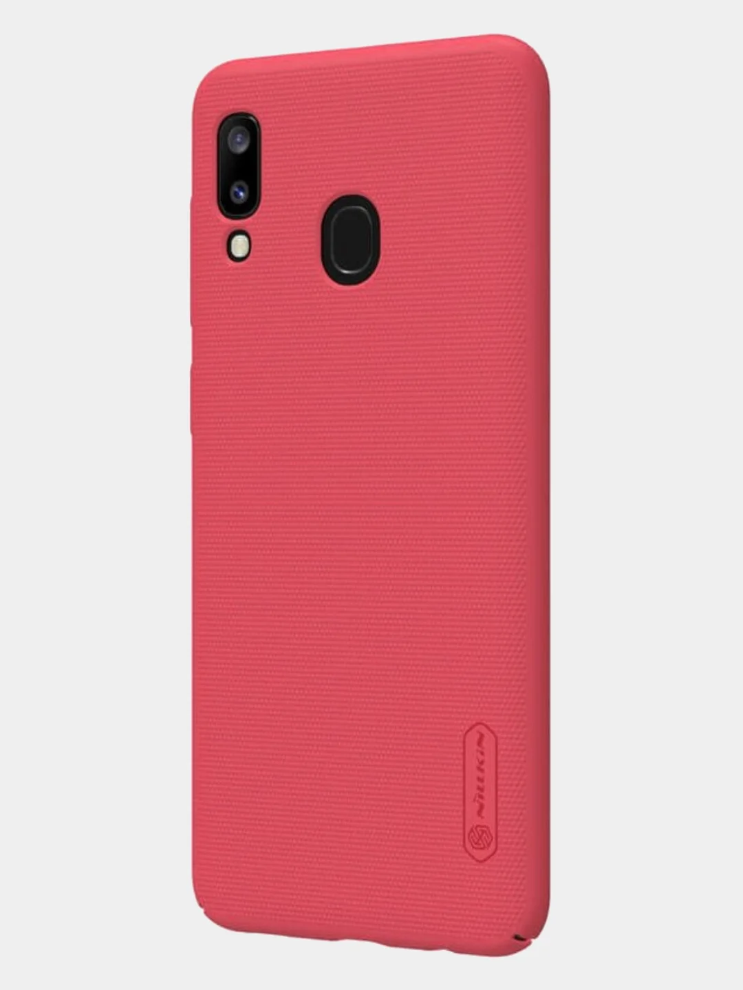 Красный накладка Nillkin Super Frosted Shield Samsung Galaxy A20