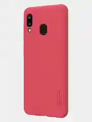 Красный накладка Nillkin Super Frosted Shield Samsung Galaxy A20