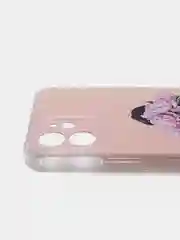Коралловый меланж чехол для iPhone 12, силиконовый, с рисунками