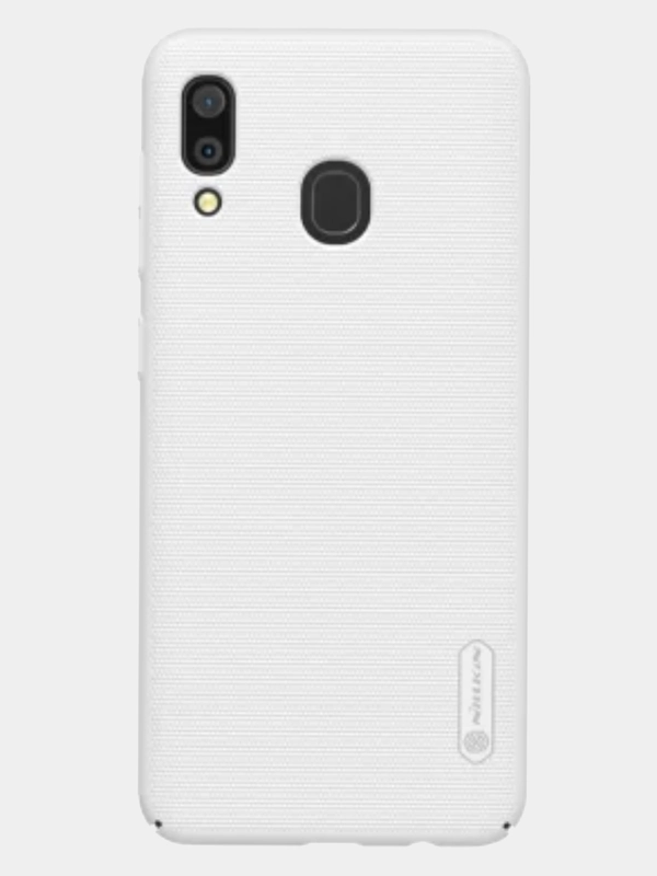 Накладка Nillkin Super Frosted Shield Samsung Galaxy A30 White